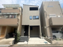 【大阪府/高槻市東五百住町】高槻市東五百町二丁目　戸建 外観