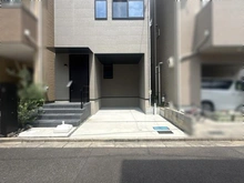 【大阪府/高槻市東五百住町】高槻市東五百町二丁目　戸建 駐車場