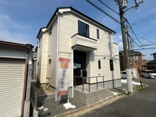 【大阪府/高槻市南平台】高槻市南平台二丁目　戸建　1号棟 外観：全2区画　中央