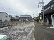 【大阪府/高槻市富田町】高槻市富田町五丁目1期2号地　戸建 現地（建築前）：全3区画　中央