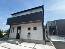 【大阪府/高槻市大和】高槻市大和二丁目　1号棟　戸建 外観：全2区画（左側）