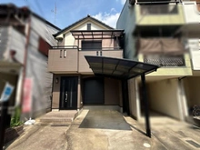 【大阪府/高槻市津之江町】高槻市津之江町3丁目　中古戸建 外観
