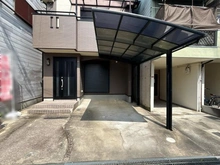 【大阪府/高槻市津之江町】高槻市津之江町3丁目　中古戸建 駐車場