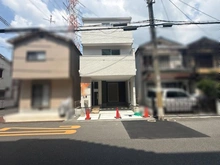 【大阪府/枚方市黄金野】枚方市黄金野1丁目 新築戸建 外観