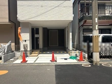 【大阪府/枚方市黄金野】枚方市黄金野1丁目 新築戸建 駐車場