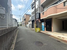 【大阪府/枚方市津田東町】枚方市津田東町3丁目　中古戸建 前面道路