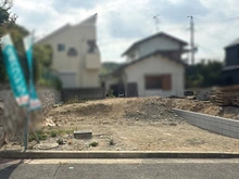 【大阪府/高槻市真上町】高槻市真上町5丁目 新築戸建 現地（建築前）：全1区画