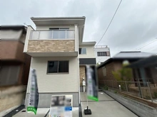 【大阪府/枚方市渚栄町】枚方市渚栄町 新築戸建 外観