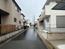 【大阪府/枚方市渚栄町】枚方市渚栄町 新築戸建 前面道路