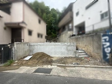 【大阪府/高槻市古曽部町】高槻市古曽部町3丁目 新築戸建 建築中の外観