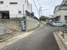 【大阪府/高槻市古曽部町】高槻市古曽部町3丁目 新築戸建 前面道路