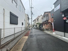 【大阪府/枚方市伊加賀栄町】枚方市伊加賀栄町 新築戸建 前面道路
