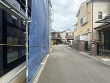 【大阪府/高槻市大塚町】高槻市大塚町5丁目 新築戸建 前面道路