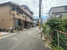 【大阪府/高槻市桜ケ丘北町】高槻市桜ケ丘北町 新築戸建 前面道路