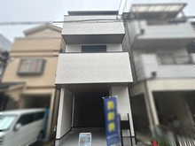 【大阪府/枚方市磯島茶屋町】枚方市磯島茶屋町 新築戸建 外観