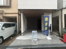 【大阪府/枚方市磯島茶屋町】枚方市磯島茶屋町 新築戸建 駐車場