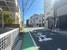 【大阪府/高槻市春日町】高槻市春日町277番 新築戸建 前面道路