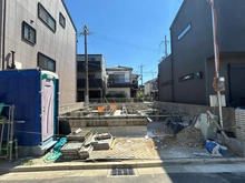 【大阪府/高槻市春日町】高槻市春日町284番 新築戸建 建築中の外観