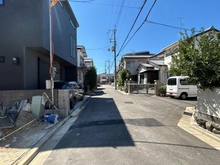 【大阪府/高槻市春日町】高槻市春日町284番 新築戸建 前面道路