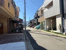 【大阪府/高槻市明野町】高槻市明野町 新築戸建1号地 前面道路
