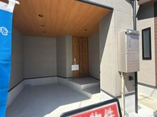 【大阪府/高槻市明野町】高槻市明野町 新築戸建2号地 駐車場