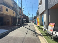 【大阪府/高槻市明野町】高槻市明野町 新築戸建2号地 前面道路
