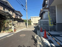 【大阪府/高槻市西冠】高槻市西冠1丁目 新築戸建 前面道路