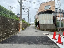 【大阪府/高槻市下田部町】高槻市下田部町2丁目 新築戸建 前面道路