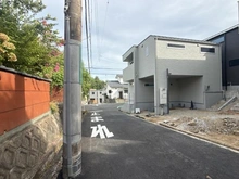【大阪府/高槻市安岡寺町】高槻市安岡寺町五丁目　戸建　3号地 前面道路