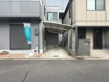 【大阪府/高槻市野田】高槻市野田4丁目 中古戸建 駐車場