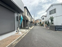 【大阪府/高槻市野田】高槻市野田4丁目 中古戸建 前面道路