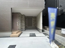 【大阪府/摂津市鳥飼西】摂津市鳥飼西二丁目　戸建　一期一号地 駐車場
