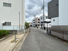 【大阪府/摂津市鳥飼西】摂津市鳥飼西一丁目　戸建 前面道路