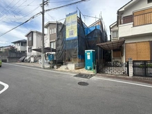【大阪府/高槻市安岡寺町】高槻市安岡寺町3丁目 新築戸建 前面道路