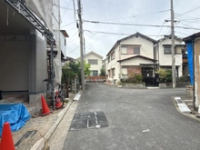 【大阪府/高槻市野田】高槻市野田3丁目 新築戸建 前面道路