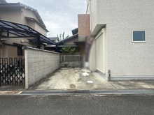 【大阪府/高槻市宮田町】高槻市宮田町二丁目　戸建 駐車場