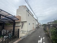 【大阪府/高槻市宮田町】高槻市宮田町二丁目　戸建 前面道路