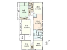 【大阪府/枚方市翠香園町】枚方市翠香園町　中古戸建 間取り図