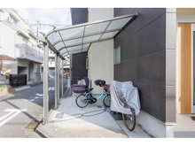 【大阪府/高槻市南大樋町】高槻市南大樋町　中古戸建 駐輪場
