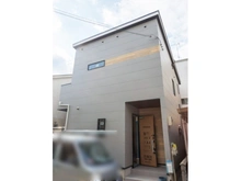 【大阪府/高槻市東和町】高槻市東和町　新築戸建 外観