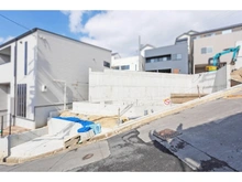 【大阪府/高槻市浦堂本町】高槻市浦堂本町　3号地　戸建　 建築中の外観