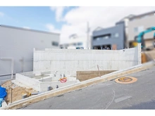 【大阪府/高槻市浦堂本町】高槻市浦堂本町　3号地　戸建　 建築中の外観