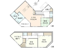 【大阪府/高槻市浦堂本町】高槻市浦堂本町　3号地　戸建　 間取り図