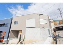 【大阪府/高槻市浦堂本町】高槻市浦堂本町　4号地　戸建　 建築中の外観