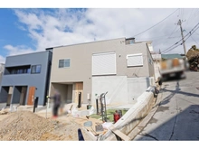 【大阪府/高槻市浦堂本町】高槻市浦堂本町　4号地　戸建　 建築中の外観