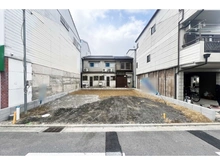【大阪府/高槻市津之江町】高槻市津之江町1丁目2期 現地（建築前）