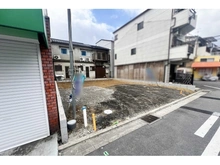 【大阪府/高槻市津之江町】高槻市津之江町1丁目2期 現地（建築前）