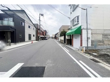 【大阪府/高槻市津之江町】高槻市津之江町1丁目2期 前面道路
