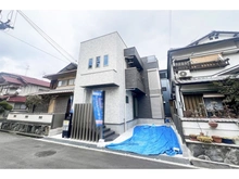 【大阪府/高槻市川西町】高槻市川西町3丁目　新築戸建 外観
