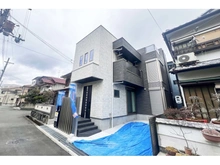 【大阪府/高槻市川西町】高槻市川西町3丁目　新築戸建 外観
